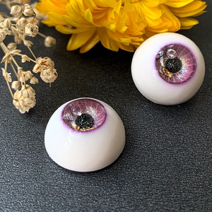 琉璃眼清炽系列bjd树脂眼娃娃眼珠自制 四分六分三分sd叶罗丽