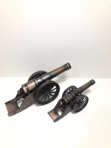 新品大炮炮台纪念品摆件摆设礼物礼品创意玩具儿童复刻模型
