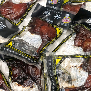 温州风味黑鸭腿香酥腿真空包装卤味酱香腿鸡腿肉类熟食小吃整箱