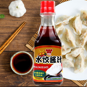 台湾味全水饺酱汁原味230ml调味品烹饪佐餐料理沾拌肉片海鲜汤面