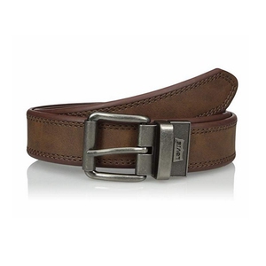 美国直邮代购正品levis李维斯男士38mm两面可用皮带11lv020049_阿里