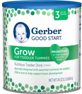 美国直递 gerber good 嘉宝三段安抚配方奶粉 680克 6罐