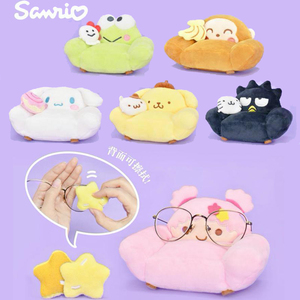 004人付款淘宝日本正版三丽鸥&you系列公仔挂件kitty大眼蛙xo企鹅布丁