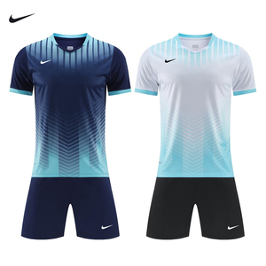 Nike耐克足球服套装男儿童成人短袖速干训练比赛队服团购定制印号