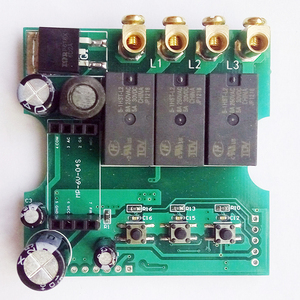 MP-6v-04S大功率单火模块开发板  单火取电 （磁保持继电器版）
