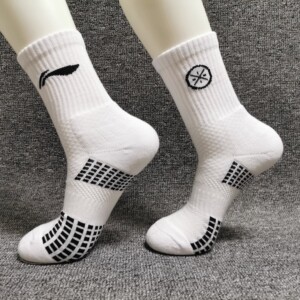 李宁篮球袜子男韦德实战中筒中帮cba球员版球袜毛巾底美式精英袜