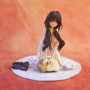 约会大作战 时崎狂三跪姿 泳装内衣 手办 动漫美少女二次元周边