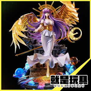 圣斗士tpa超能社 灵境fairyland 雅典娜 雕像手办butcher64250
