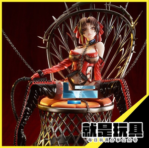 就是玩具 medicos黑礁 20周年纪念 莱薇 红色的女王 特典 手办