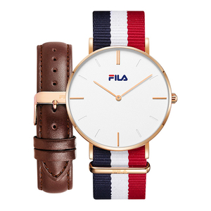 fila斐乐手表情侣款表官方正品学生休闲简约欧美石英男女腕表6028