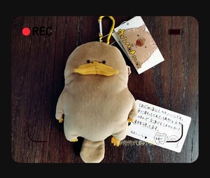 日本zakka 树袋熊家族毛绒鸭嘴兽土拨鼠零钱包挂件钥匙扣卡包