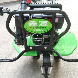 重庆鑫源170汽油微耕机直连纯汽油原装正品耕土耕田犁田机新款