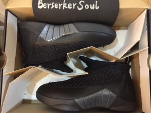 air jordan 15 stealth aj15 乔15 黑红 隐形战机 881429-001