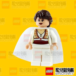 正品乐高波斯王子 lego pop003 塔米娜公主人仔 积木玩具 送武器