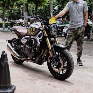 适用于无极500ac改装风挡复古小风挡新款攀爬风黄色风挡专车专用