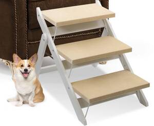 宠物楼梯台阶木制