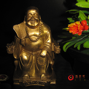 00牧风休闲淘宝道教水陆画阳间城隍爷画像土地公神像赤脚大仙神像画