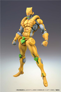 御宅手办正版现货medicos超像可动 jojo 乔乔 第3部dio 迪奥替身