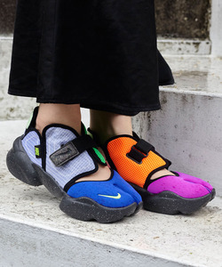 日本代购 nike wmns nike aqua rift 忍者鞋猪蹄鞋分趾休闲男女鞋