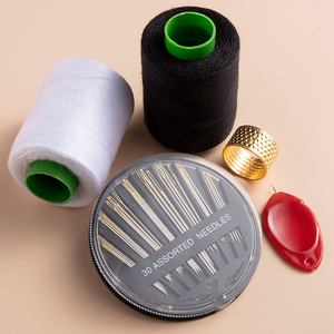 彩色缝衣服针线套装 家用手缝线针线盒套装手工缝衣线结实缝纫线