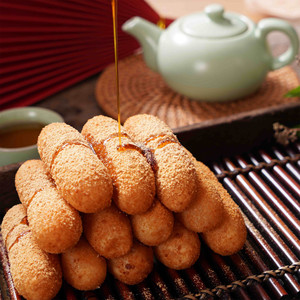 【唐人基】红糖糍粑胖娃娃传统年糕火锅食材零食小吃休闲食品糍粑