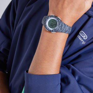 迪卡侬w200s儿童青少年成人男女户外运动多功能夜视防水电子手表