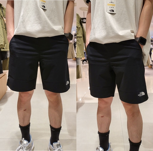 韩国the north face/北面 22夏男运动凉感速干透气短裤 ns6kn02