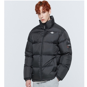 断码特价 韩国正品代购 merrell 迈乐冬男立领短款羽绒服 鹅绒80%