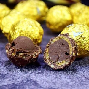 德芙巧克力官方旗舰店三颗五颗巧克力盒装金沙球果仁夹心巧克力婚