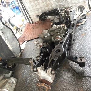 奥迪s3后桥总成后元宝梁mqb四驱后桥高尔夫7 a3凌渡改四驱