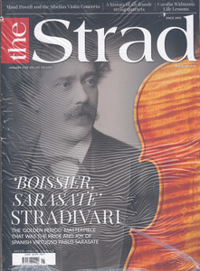 区域包邮 THE STRAD音乐杂志 2024年1月 另推荐GRAMOPHONE 留声机杂志 BBC Music BBC音乐杂志 英文版古典音乐杂志 音响论坛杂志