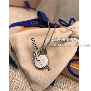 【现货】lv/路易威登 monogram 吊坠三合一项链 m62485