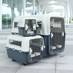宠物航空箱中大型犬金毛拉布拉多犬托运专用国航外出箱运输狗笼子