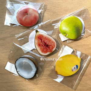 韩国ins风夏日仿真水果支架可爱手机椰子桃子柠檬通用可伸缩小众