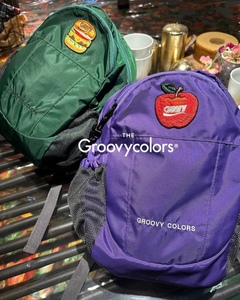 部分现货 日本代购 GROOVY COLORS 早春新款儿童男女双肩包书包