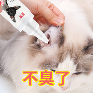 猫咪洗耳液宠物猫咪耳螨滴耳液狗狗耳朵清洁液狗猫用消炎猫耳螨药