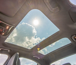 适用奔驰新款c级 c180l 200l c260l 天窗遮阳帘 挡阳布