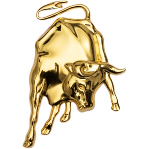 金属生肖牛汽车装饰贴小牛电动车摩托车兰博基尼改装个性车标贴