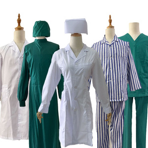 租护士服医生服病号服手术服洗手护士帽白大褂医师服男女年会小品
