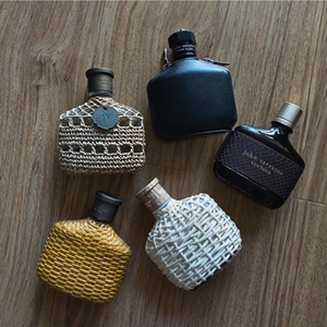 john varvatos 约翰瓦维托斯工匠艺术海洋黄藤编暗黑纯白男士香水
