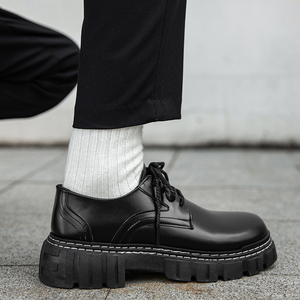 日本进口dk制服鞋男鞋t1273英伦风真皮皮鞋牛皮鞋子haruta旗舰店