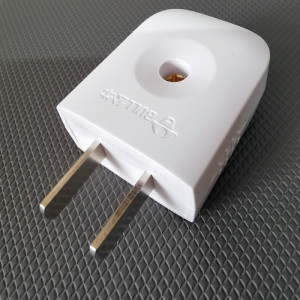 5个装公牛10a插头电线二头两脚接线两孔两角项电源2脚极gnt-10l1s