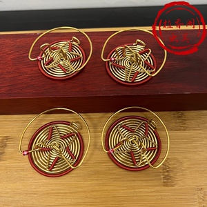 手工蝈蝈叫罐五星响簧 配直径55mm60mm65mm罐彩簧 鸣虫虫具用具