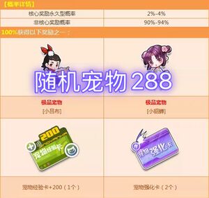 qq飞车竞速宠物小吕布/小貂蝉一帆风顺卡包中/指定小吕布端游