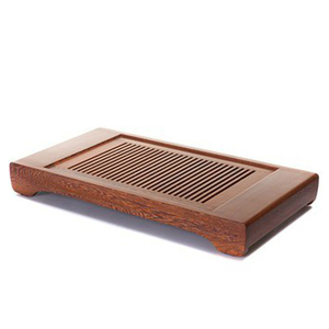 茶盘实木制红木质茶海小号抽屉储水式中号茶托盘高档礼品功夫茶具