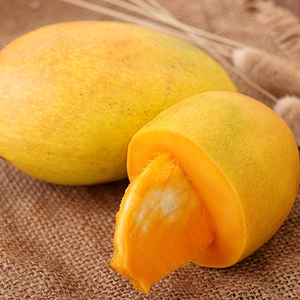 大台农芒果10斤新鲜现摘海南热带水果大台芒忙果当季整箱包邮