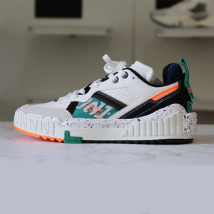 李宁2020年秋冬新款男子运动传奇开始时尚低帮板鞋休闲鞋agcq199