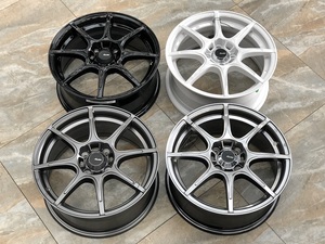 雅泛迪正品 ss08g 改装轮毂神圈 15寸 6.5j et38 6kg 4×100
