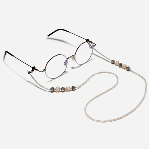 复古眼镜挂绳眼镜挂链 串珠眼镜绳灯笼款亚马逊 速卖通跨境热销款