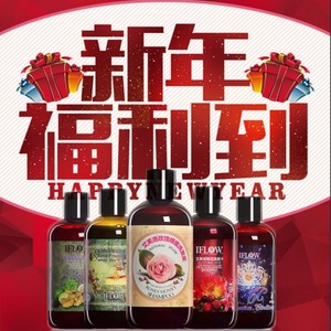 iflow艾芙洛洗发水9号套装姜茶密多多桃花森林生姜鸡肉迷迭香玫瑰复方新品金散图片